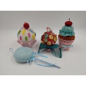 Candy Christmas Ornament Ice Cream  Ice Cream Bar Cupcake Sucker Candy Sweet T…